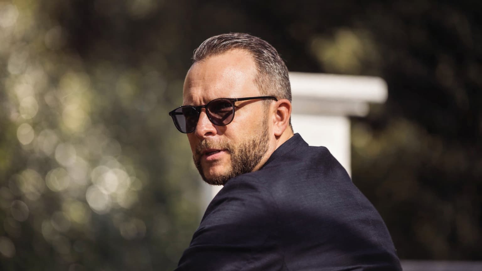 Erlend Sand, founder of Marbella Agency