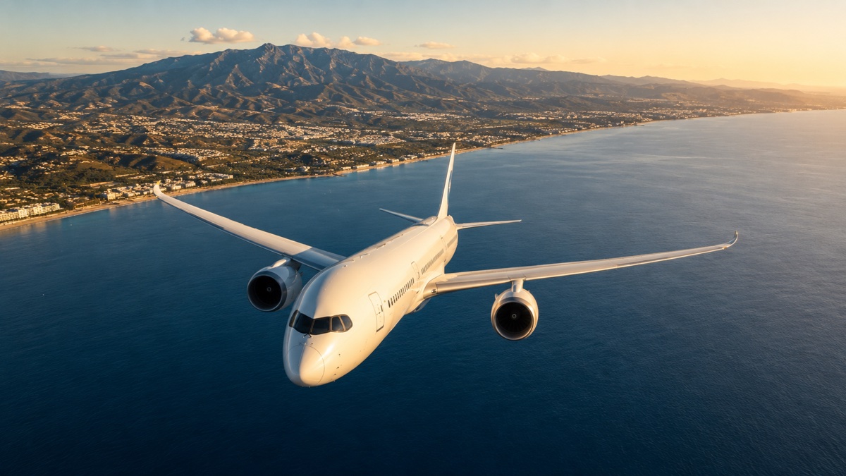 Direktefly fra USA til Málaga. Hva det betyr for deg som følger Marbella-markedet.